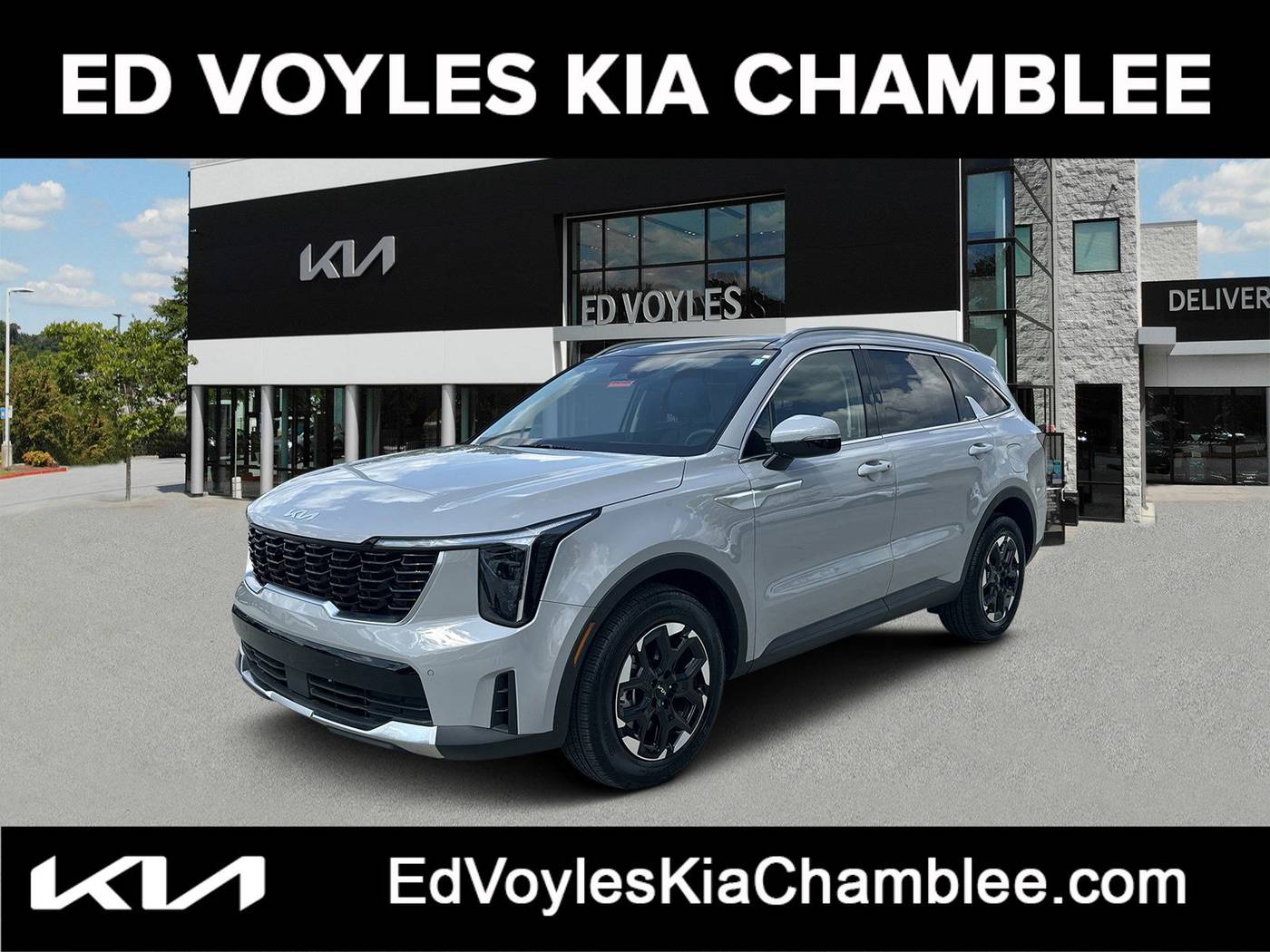 2025 Kia Sorento S — SUV — 5,720 mi — Chamblee, GA