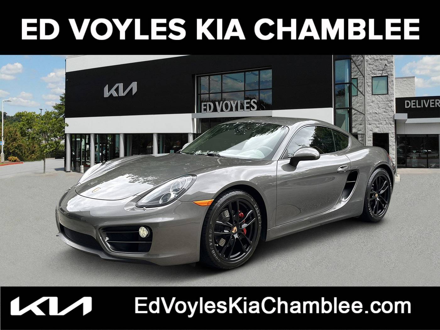 2014 Porsche Cayman Standard — Coupe — 48,000 mi — Chamblee, GA