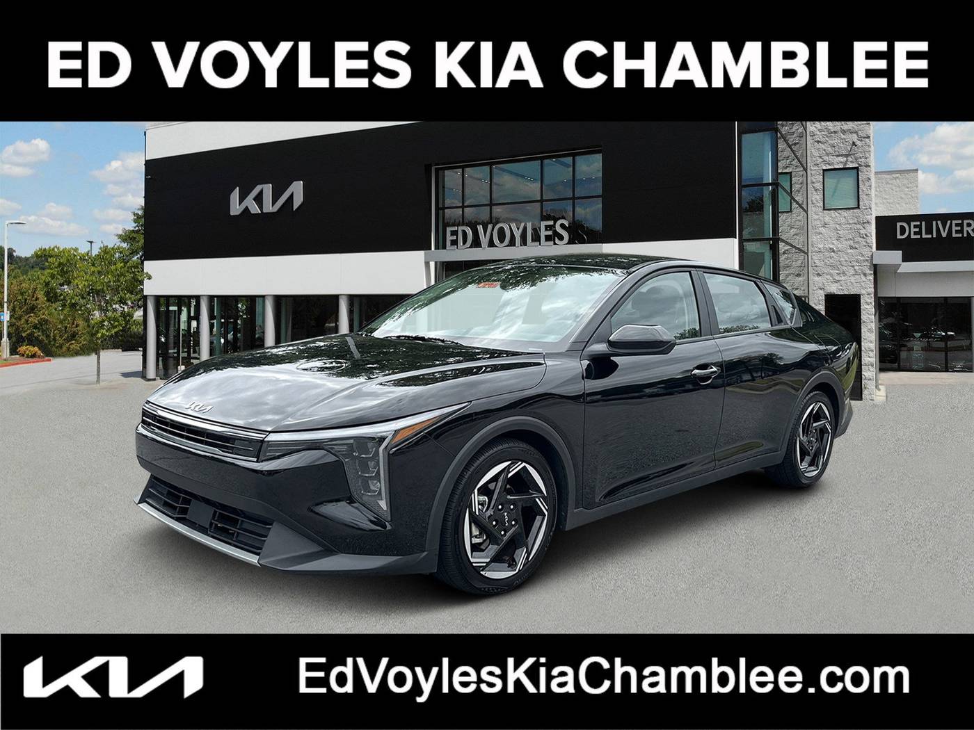 2025 Kia K4 EX — Sedan — 13,887 mi — Chamblee, GA