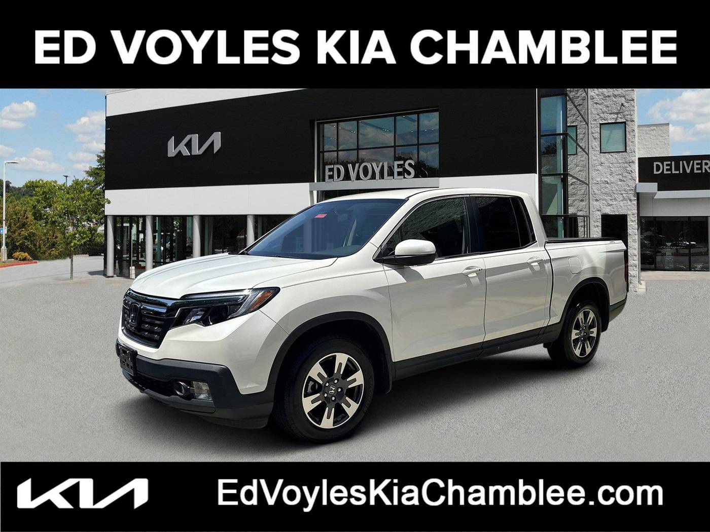 2017 Honda Ridgeline RTL — Pickup Truck — 46,995 mi — Chamblee, GA
