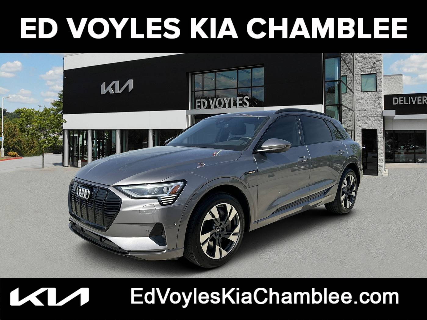 2022 Audi e-tron Premium — SUV — 56,493 mi — Chamblee, GA