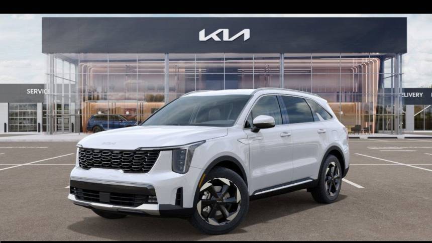 2025 Kia Sorento Plug-In Hybrid EX