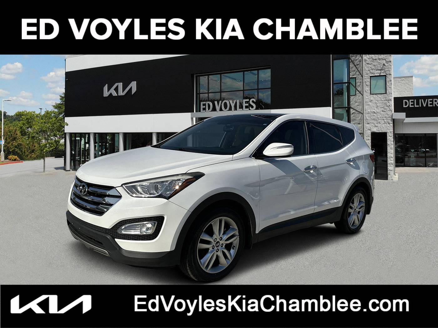 2013 Hyundai Santa Fe Sport 2.0T — SUV — 110,087 mi — Chamblee, GA
