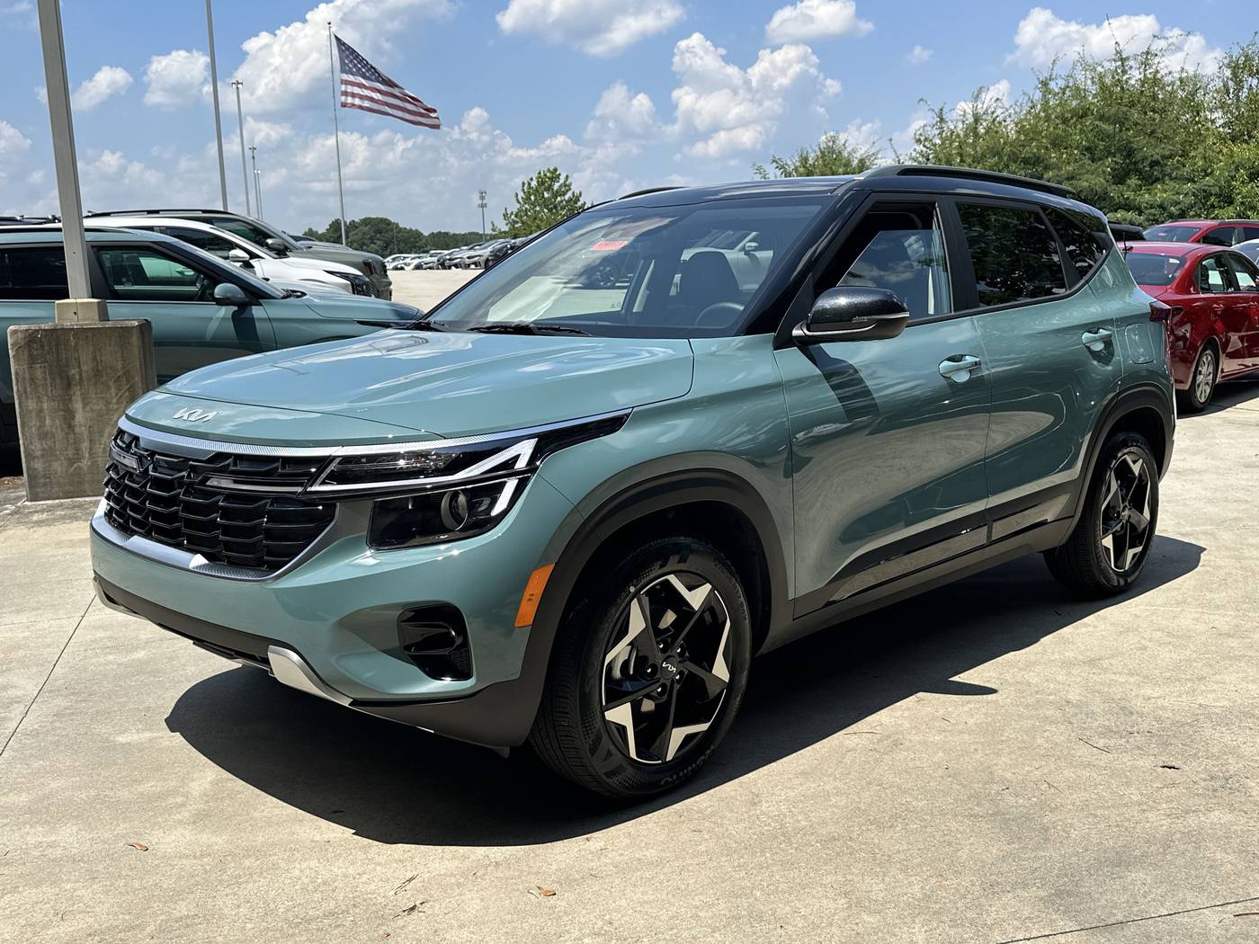 2025 Kia Seltos S — SUV — 1,029 mi — Chamblee, GA