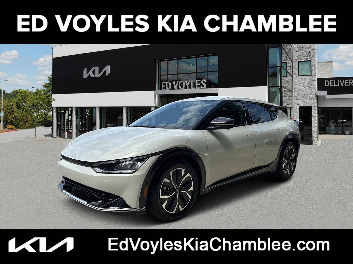 2022 Kia EV6 Wind — SUV — 24,834 mi — Chamblee, GA