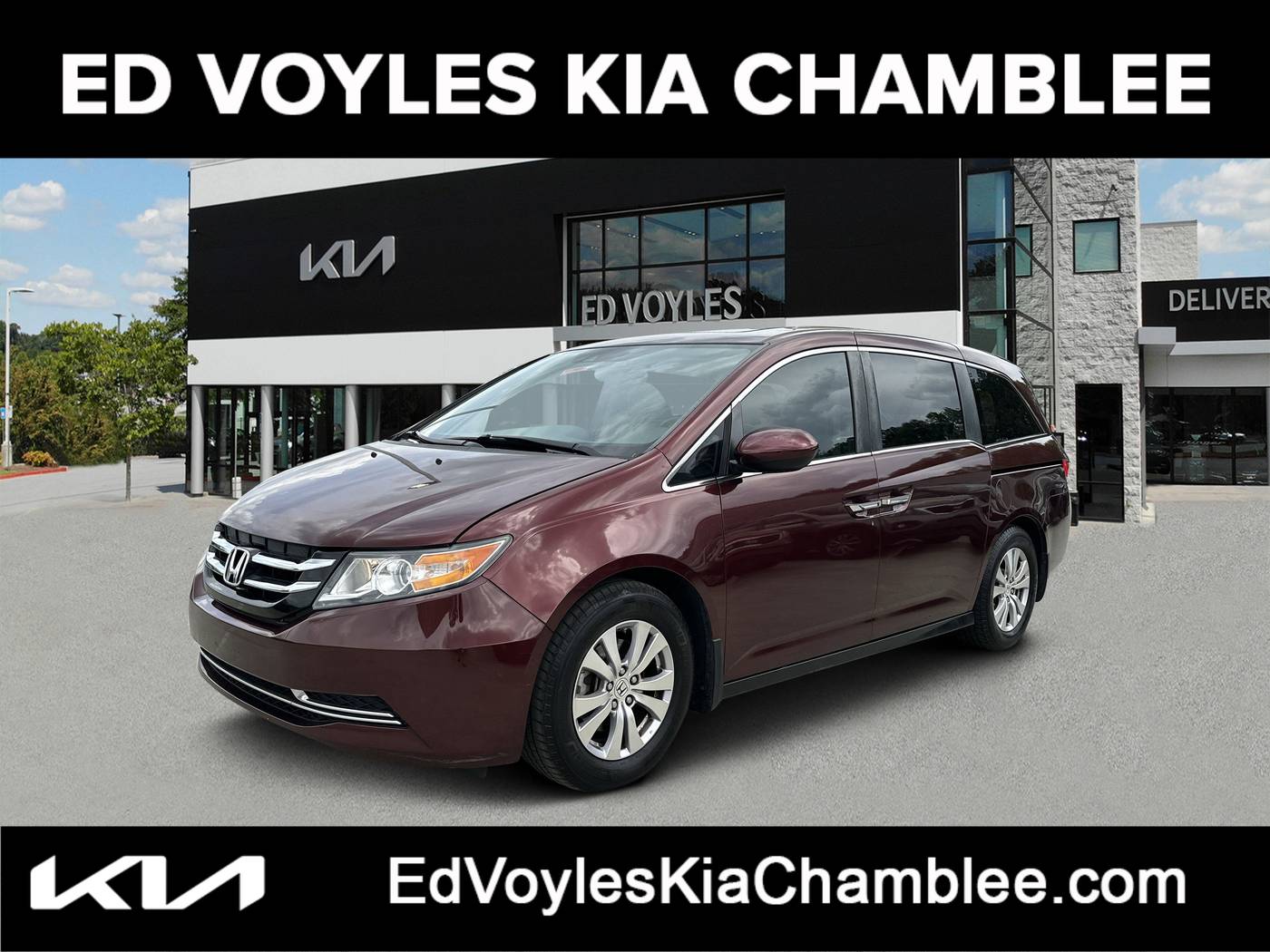2016 Honda Odyssey EX-L — Minivan — 99,489 mi — Chamblee, GA