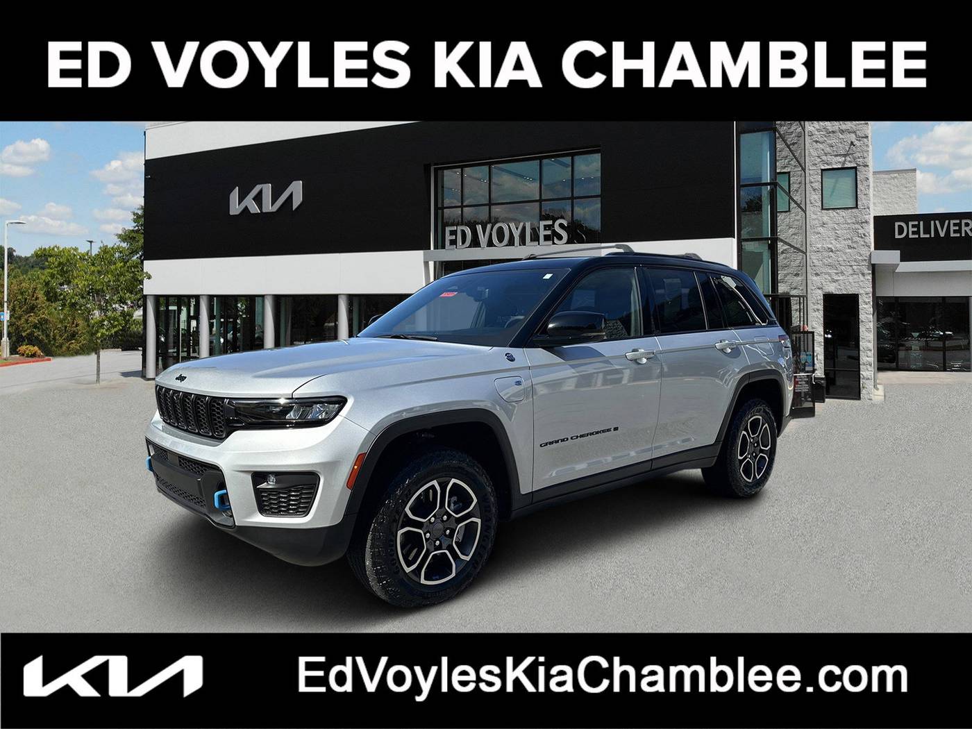 2022 Jeep Grand Cherokee Trailhawk 4xe — SUV — 27,352 mi — Chamblee, GA