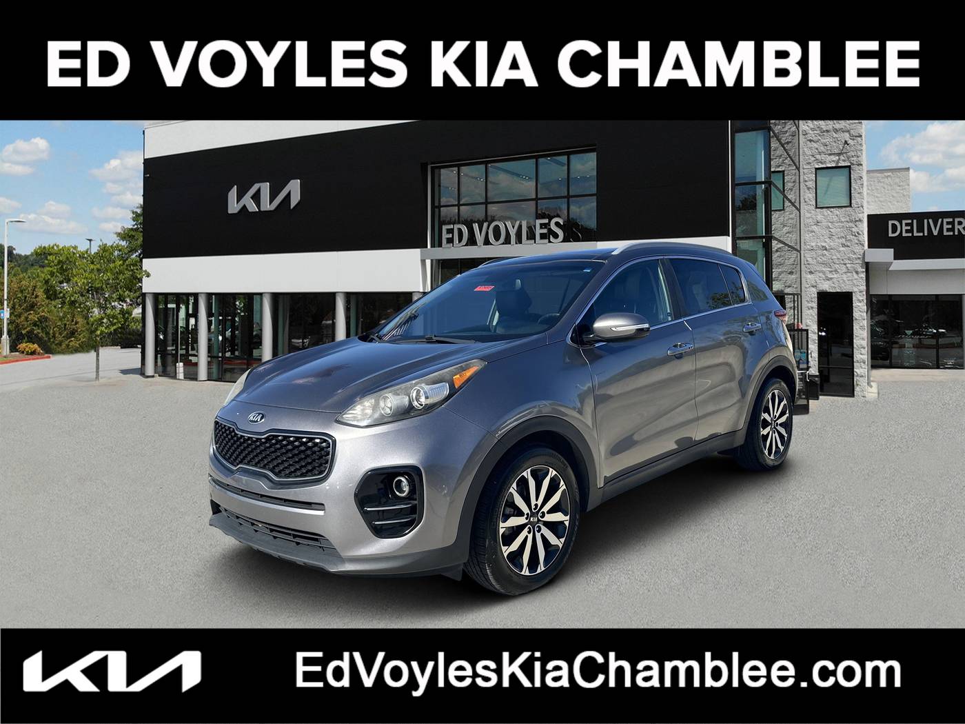 2017 Kia Sportage EX — SUV — 168,222 mi — Chamblee, GA