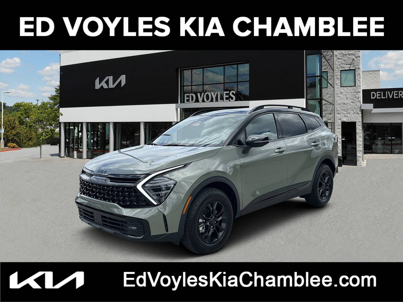 2025 Kia Sportage X-Pro Prestige — SUV — 205 mi — Chamblee, GA