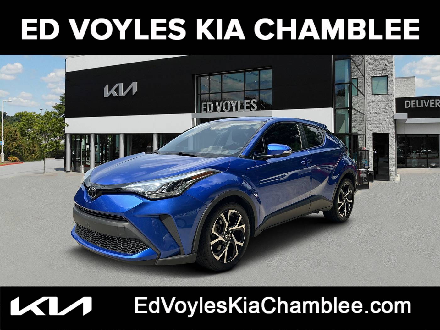 2021 Toyota C-HR XLE — SUV — 94,109 mi — Chamblee, GA