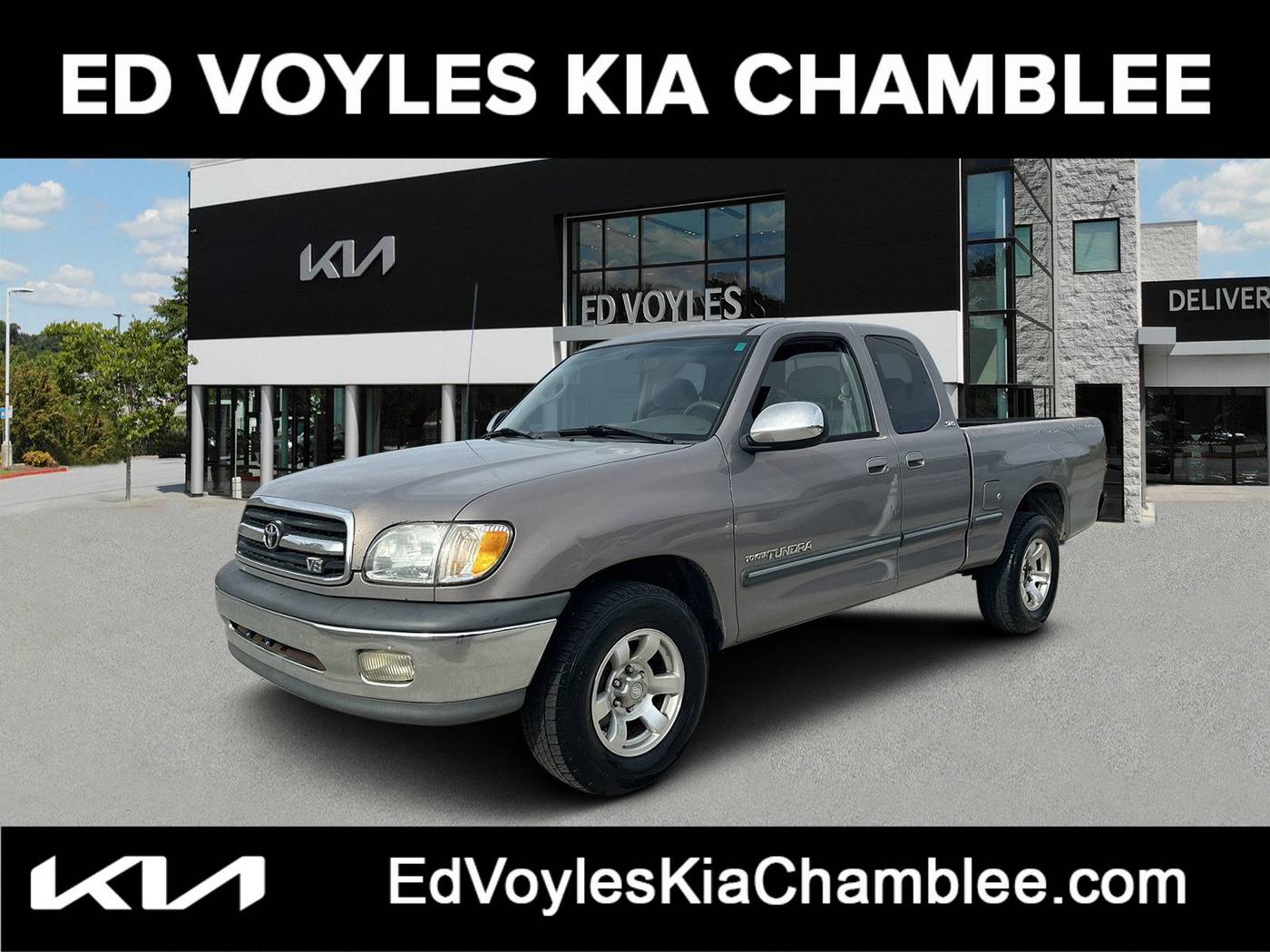 2000 Toyota Tundra SR5 — Pickup Truck — 496,524 mi — Chamblee, GA
