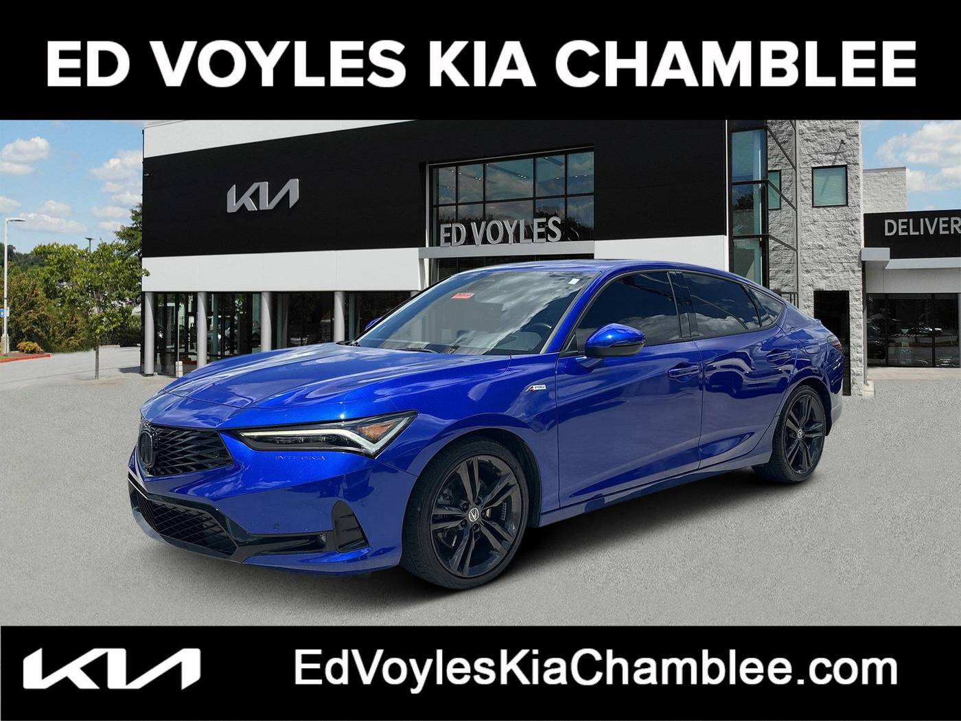 2023 Acura Integra w/A-Spec Technology Package — Hatchback — 39,406 mi — Chamblee, GA