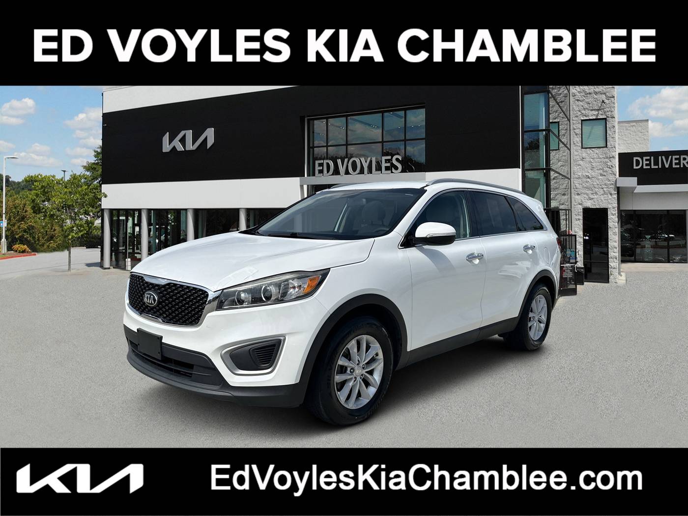 2018 Kia Sorento LX V6 — SUV — 122,423 mi — Chamblee, GA
