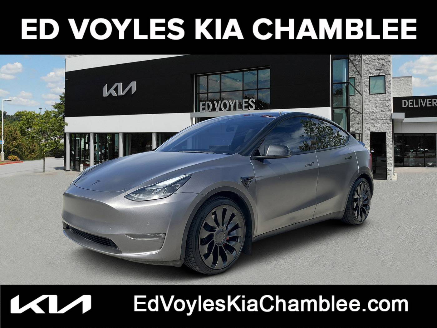 2022 Tesla Model Y Performance — SUV — 54,116 mi — Chamblee, GA