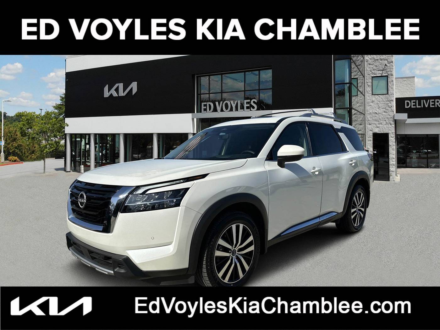 2023 Nissan Pathfinder Platinum — SUV — 49,979 mi — Chamblee, GA
