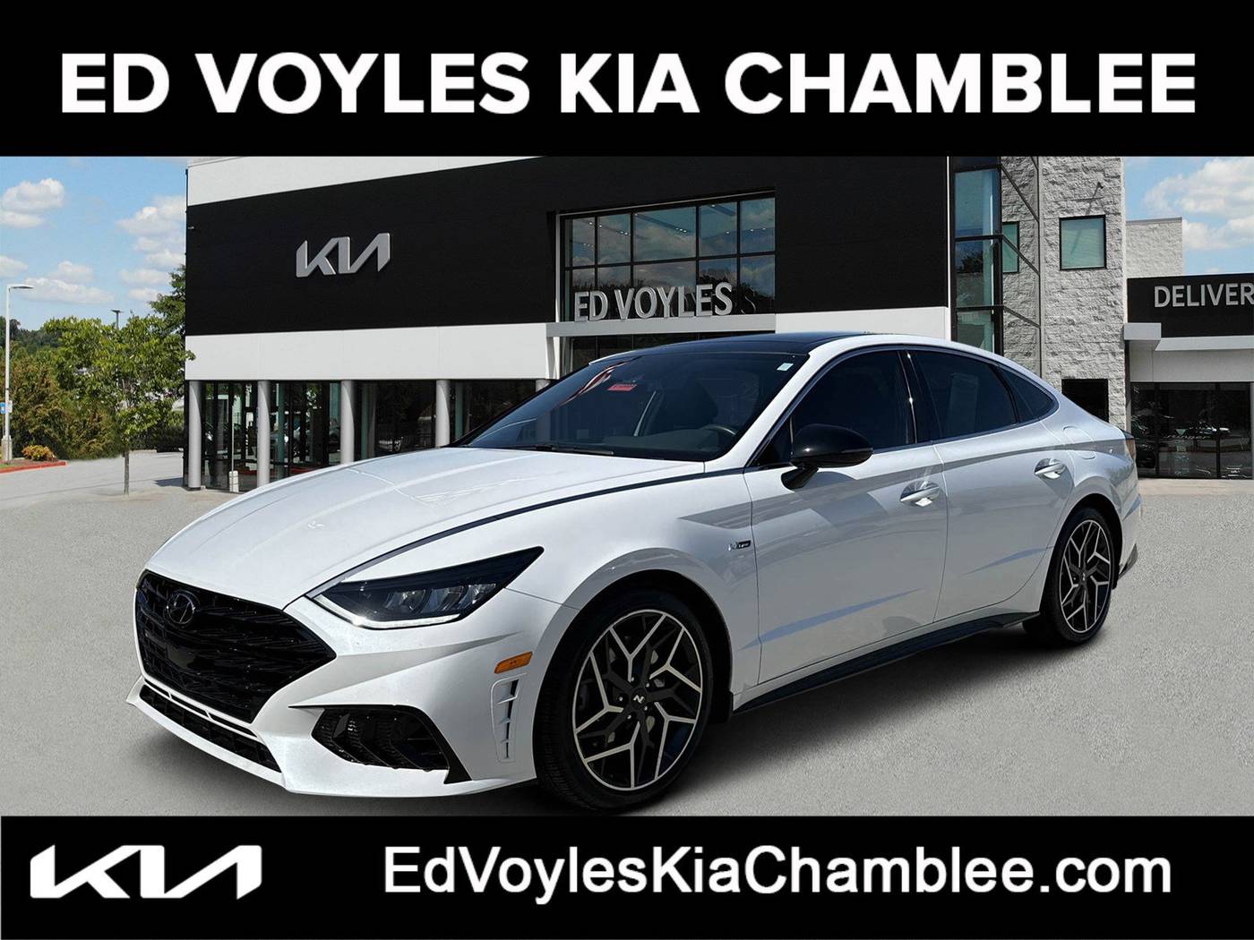 2023 Hyundai Sonata N Line — Sedan — 9,689 mi — Chamblee, GA
