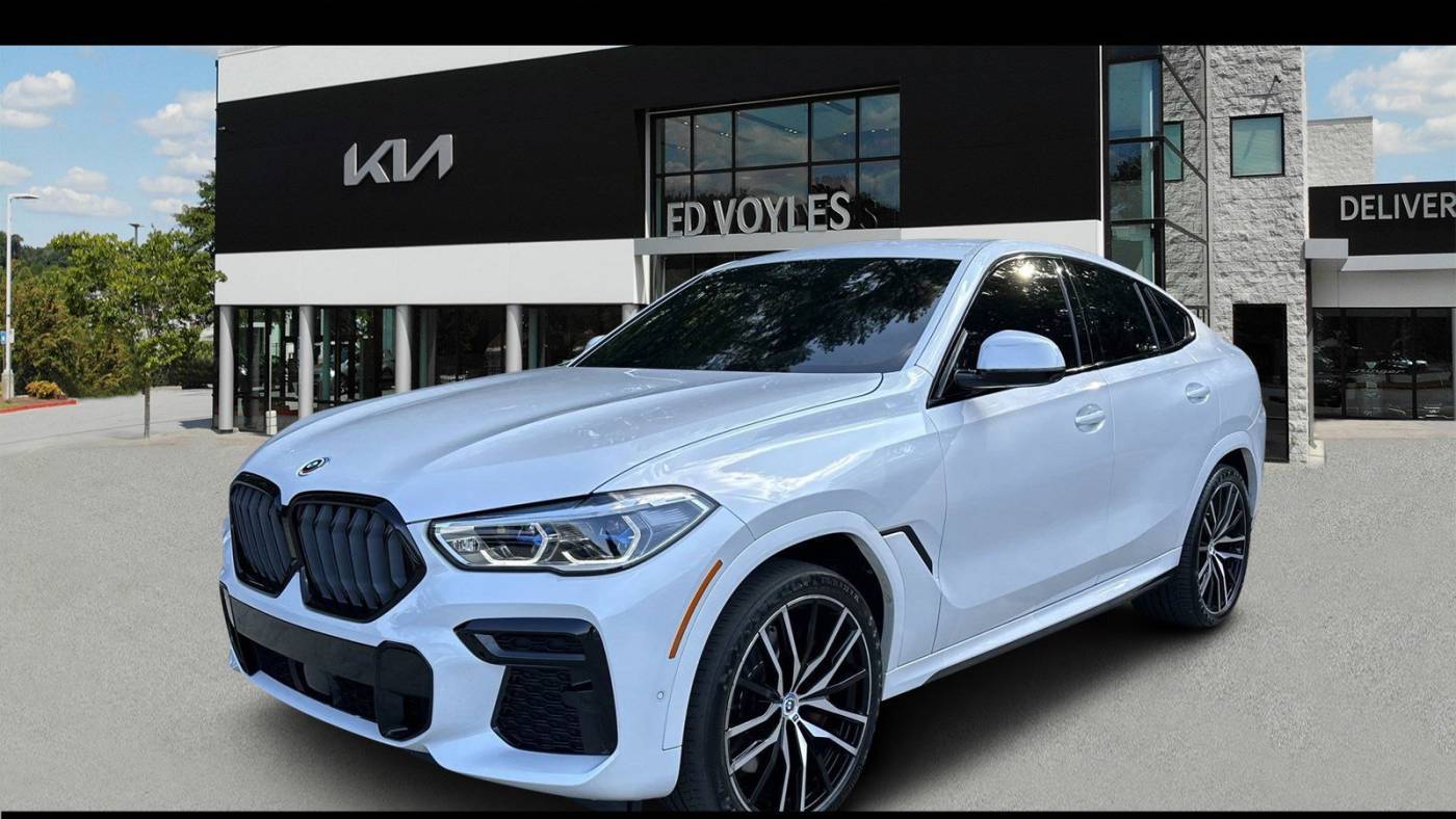 2022 BMW X6 M50i — SUV — 34,500 mi — Chamblee, GA
