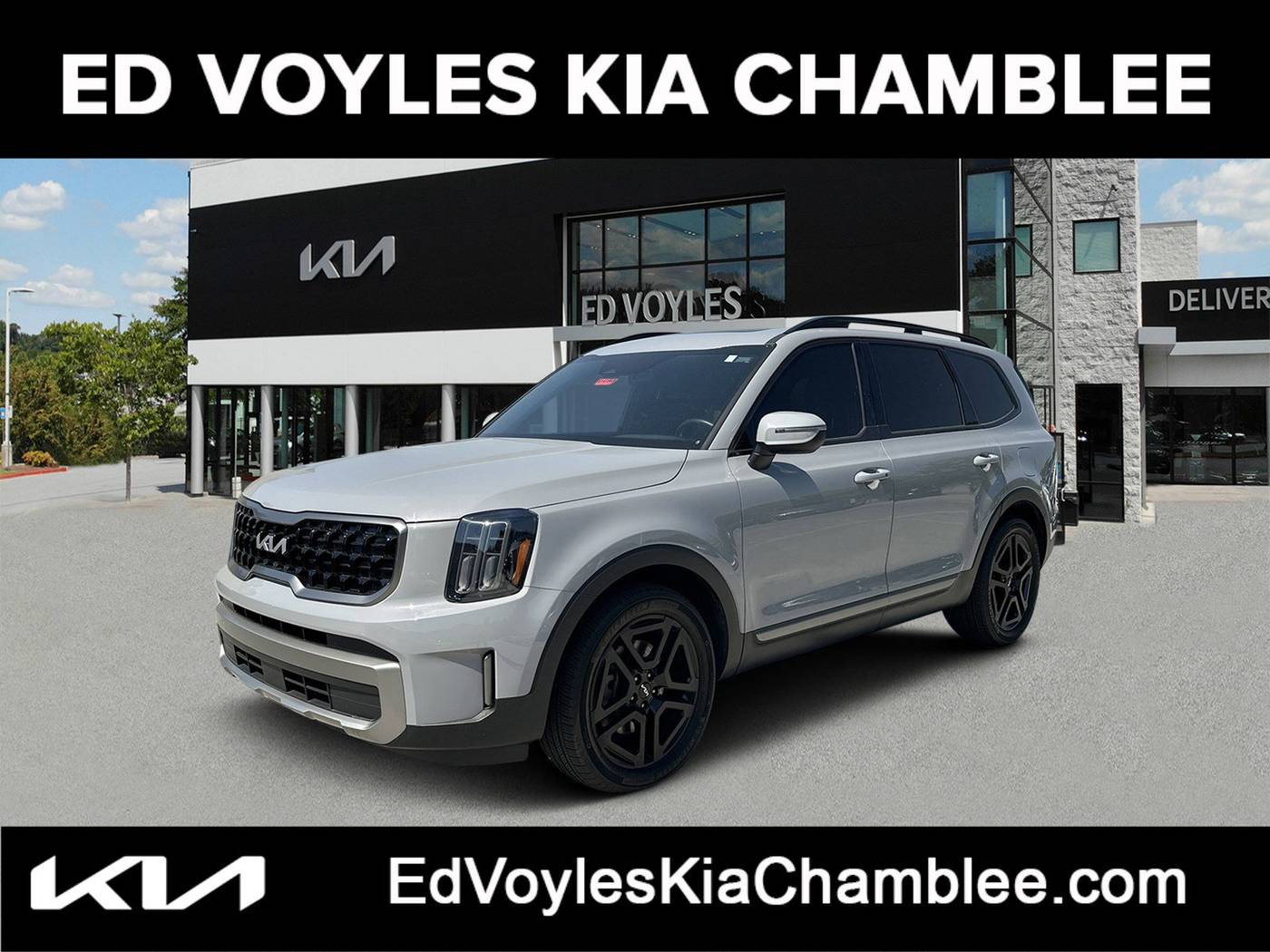2023 Kia Telluride EX X-Line — SUV — 18,174 mi — Chamblee, GA