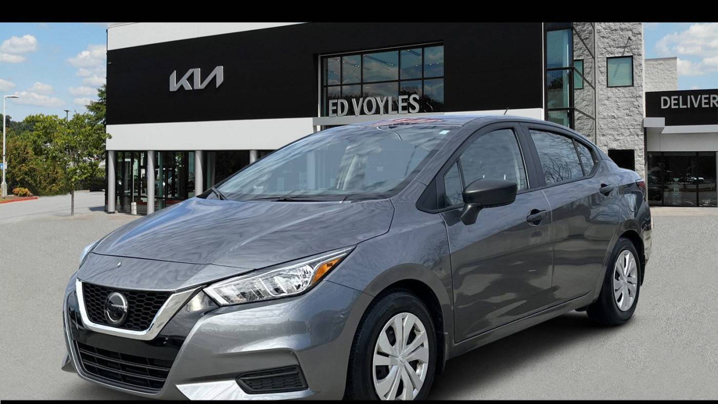 2021 Nissan Versa S — Sedan — 17,702 mi — Chamblee, GA