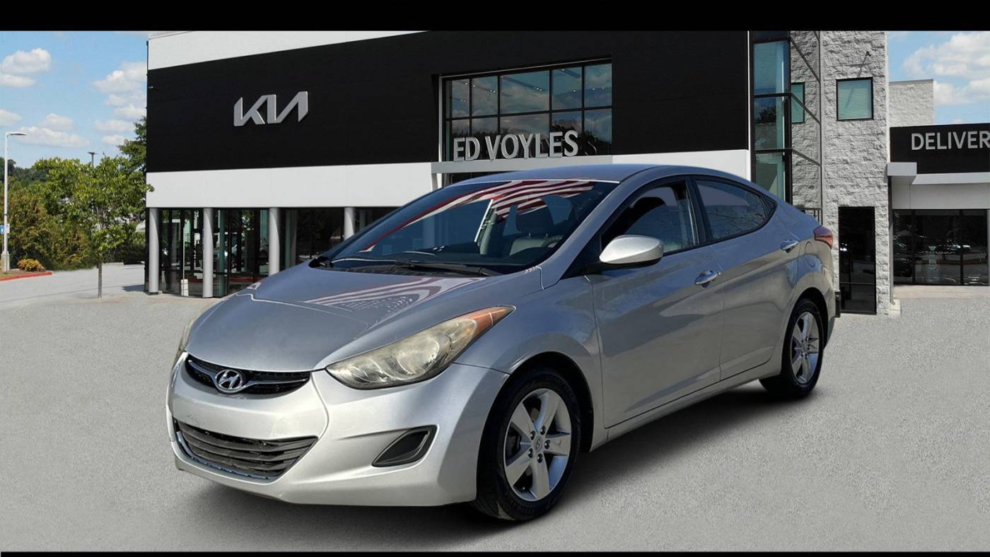 2013 Hyundai Elantra GLS — Sedan — 122,894 mi — Chamblee, GA