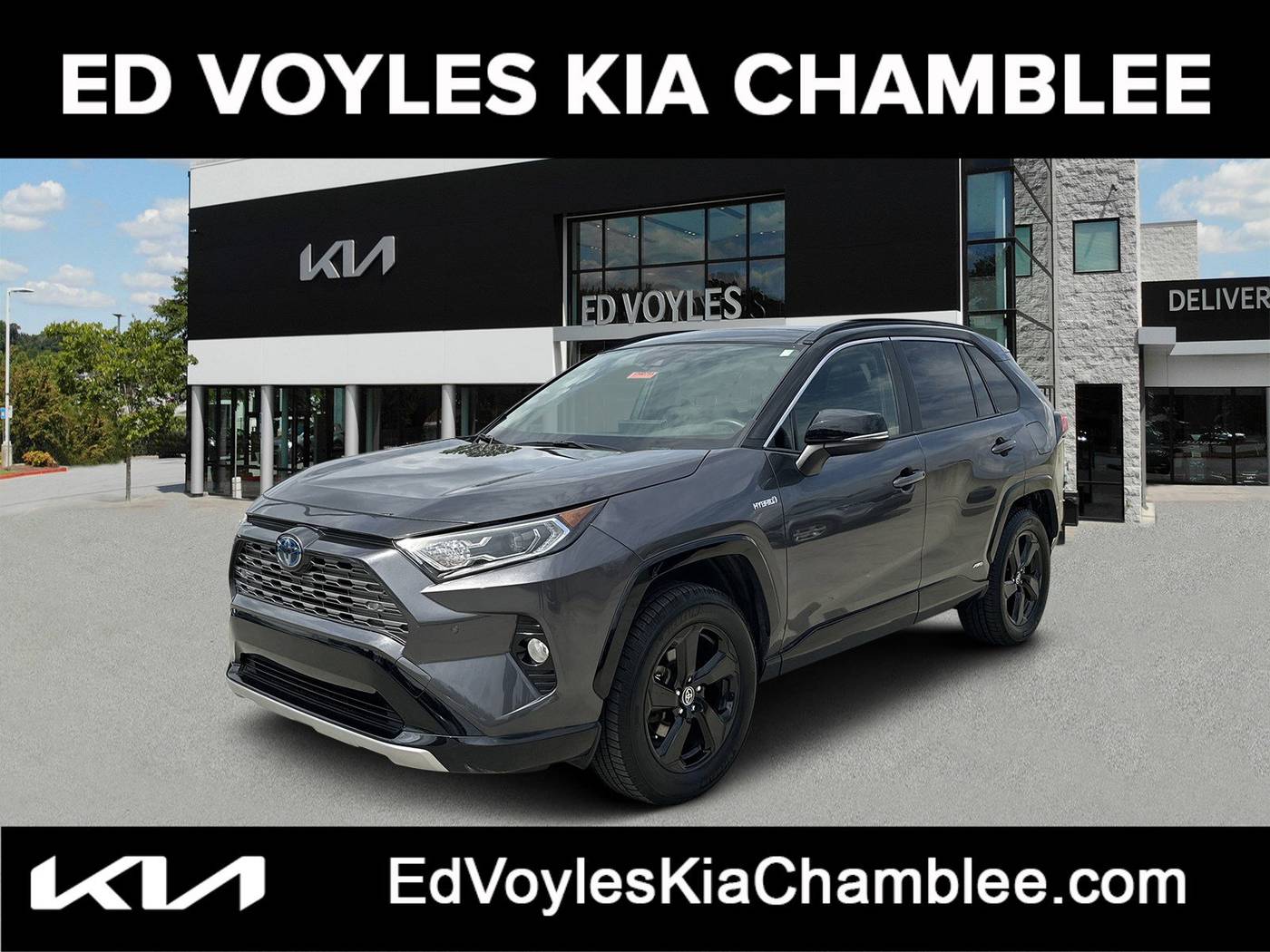 2020 Toyota RAV4 Hybrid XSE — SUV — 62,809 mi — Chamblee, GA