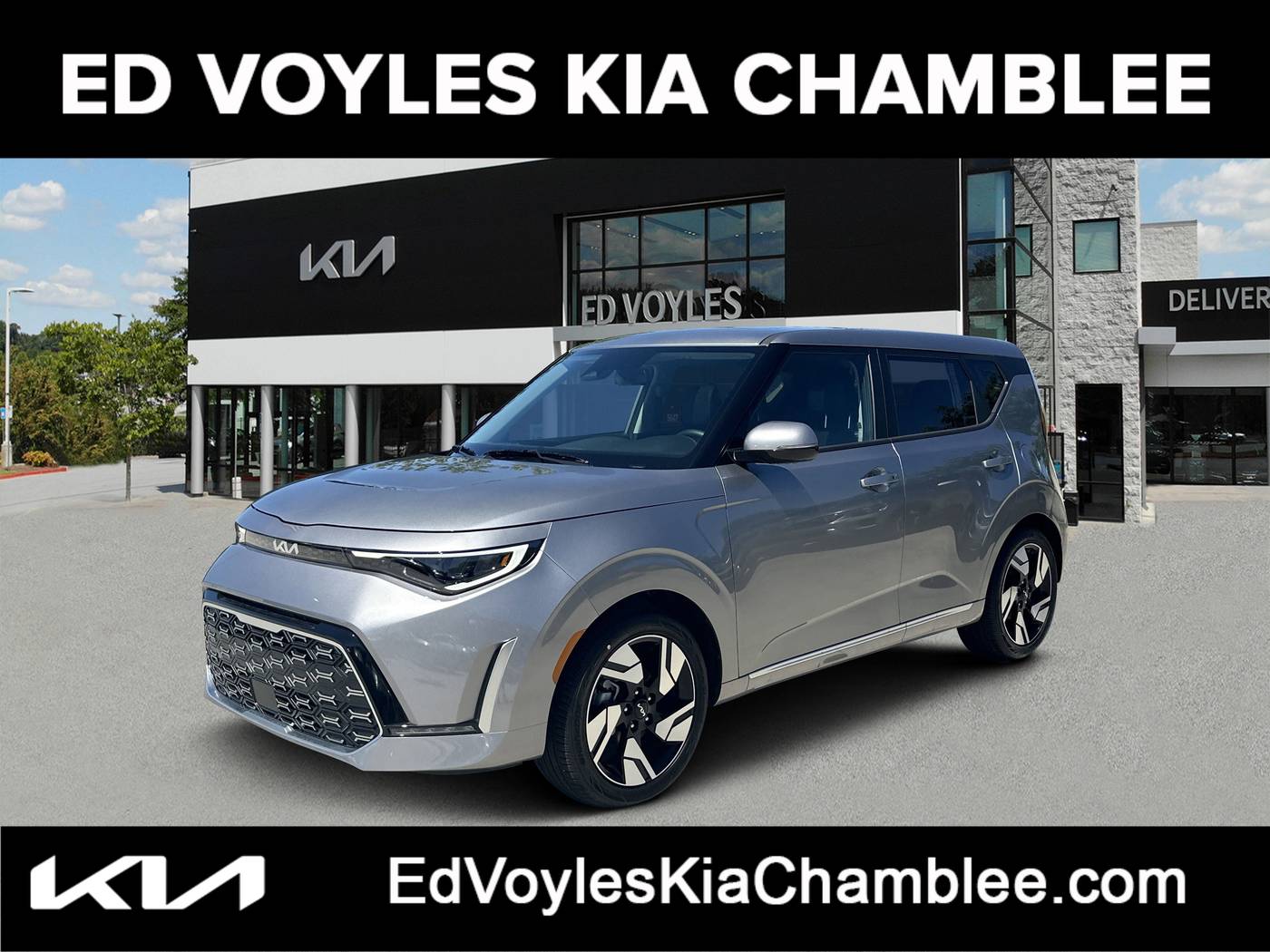 2025 Kia Soul GT-Line — Hatchback — 2,557 mi — Chamblee, GA