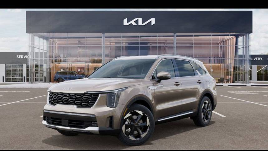 2025 Kia Sorento Plug-In Hybrid EX