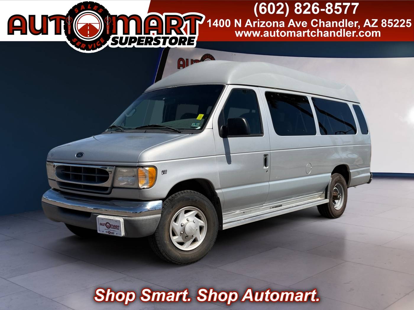 2001 Ford Econoline Wagon E-350 Super Duty XL