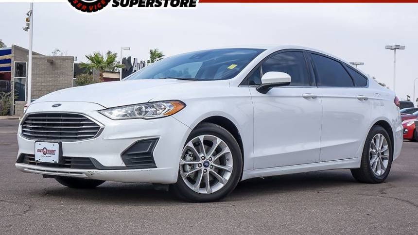 2020 Ford Fusion SE — Sedan — 62,311 mi — Chandler, AZ