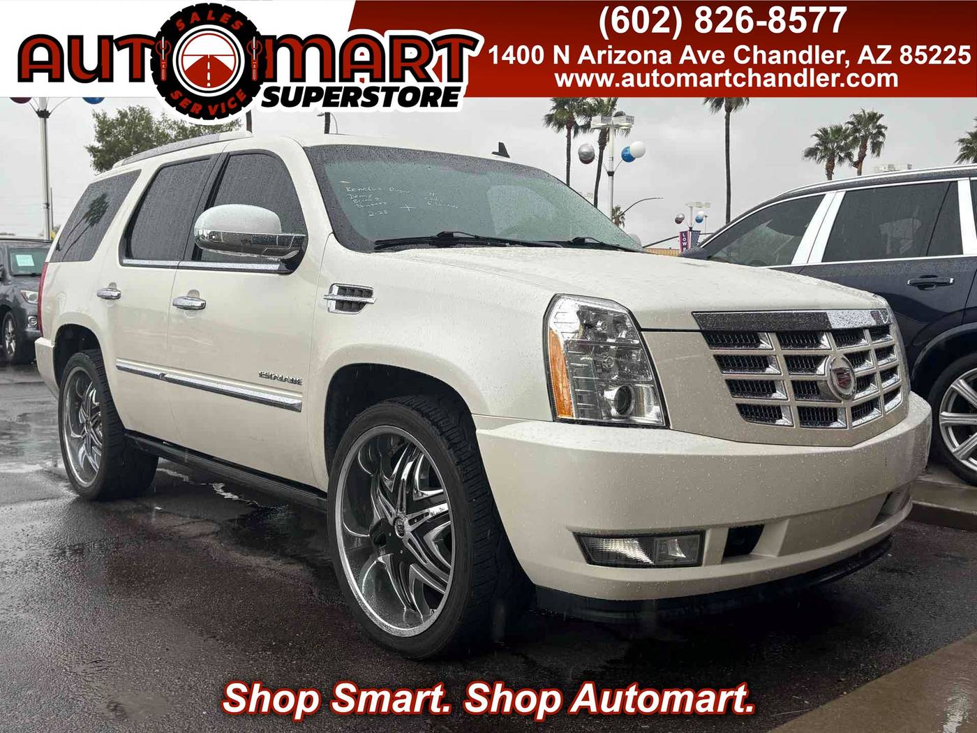 2011 Cadillac Escalade Premium — SUV — 159,214 mi — Chandler, AZ