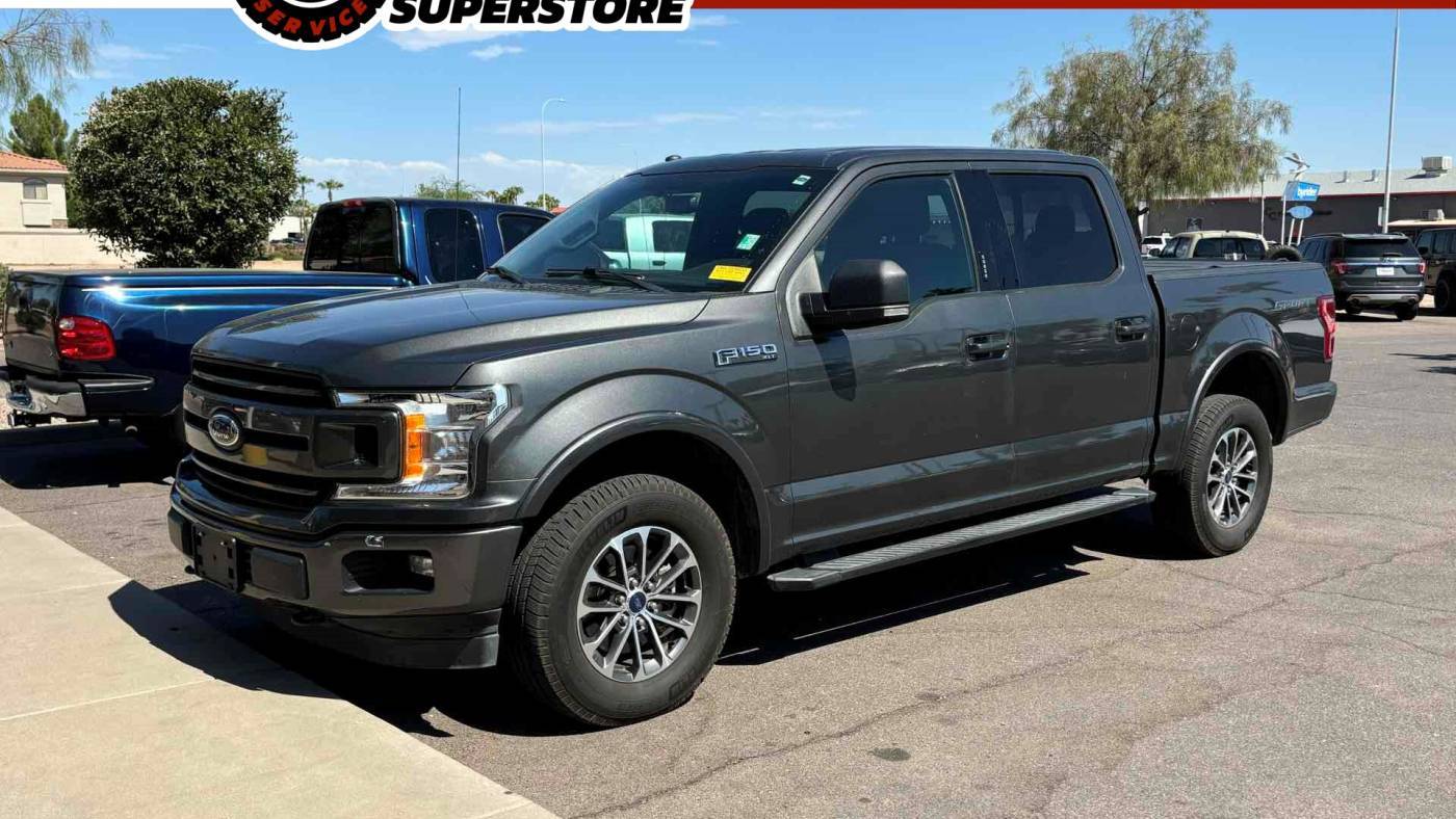 2018 Ford F-150 XLT — Pickup Truck — 156,533 mi — Chandler, AZ