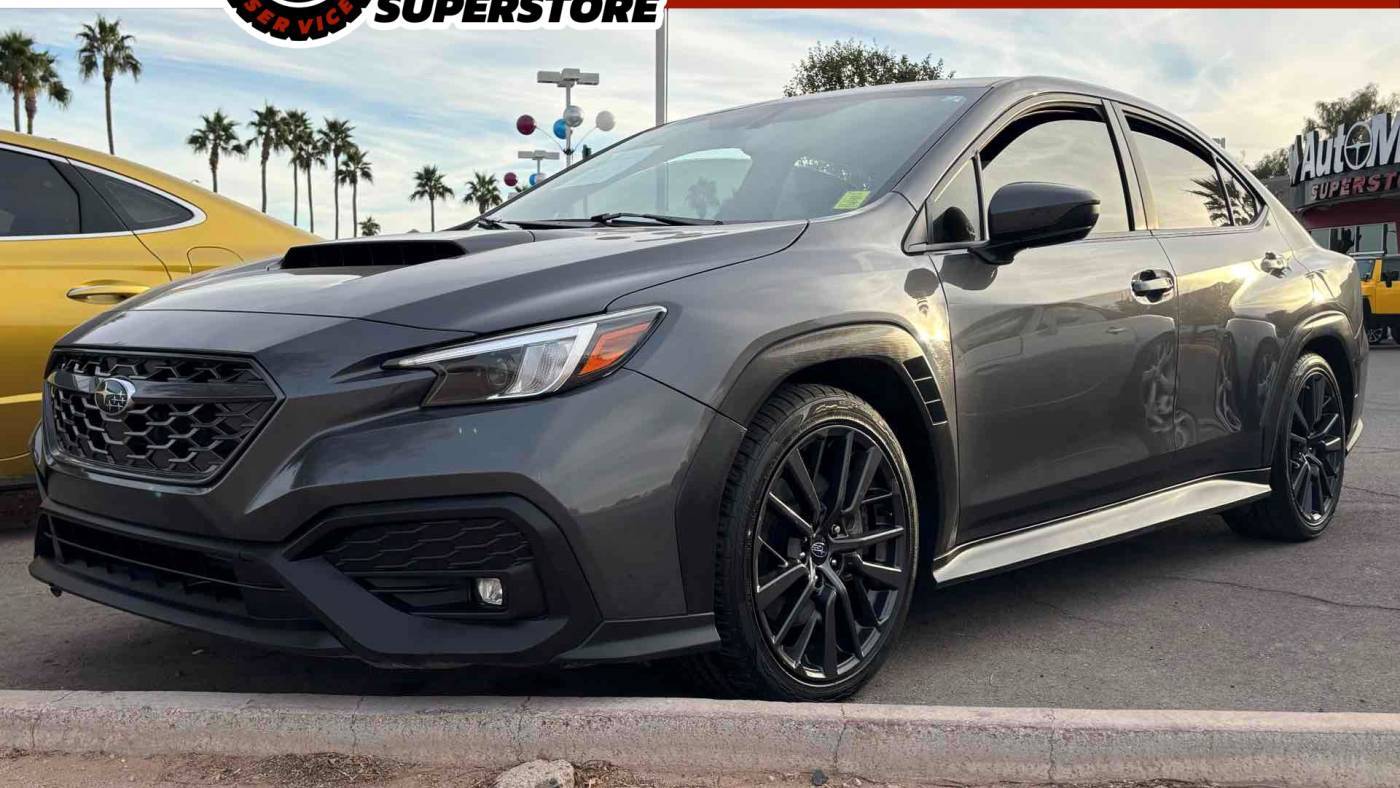 2022 Subaru WRX Premium — Sedan — 58,208 mi — Chandler, AZ