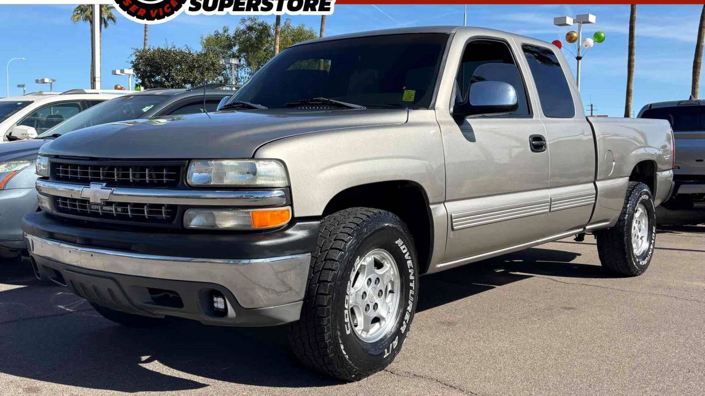 2000 Chevrolet Silverado 1500 LT