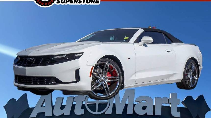 2020 Chevrolet Camaro 3LT — Convertible — 77,521 mi — Chandler, AZ