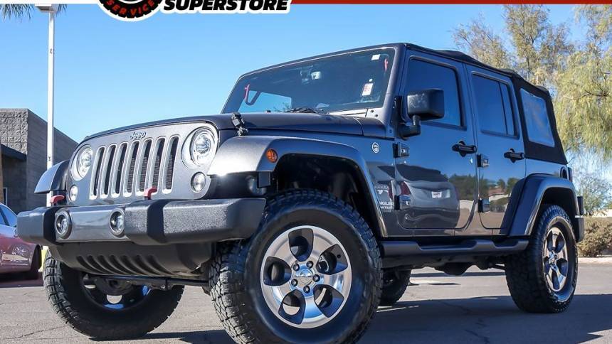 2017 Jeep Wrangler Sahara — SUV — 39,137 mi — Chandler, AZ
