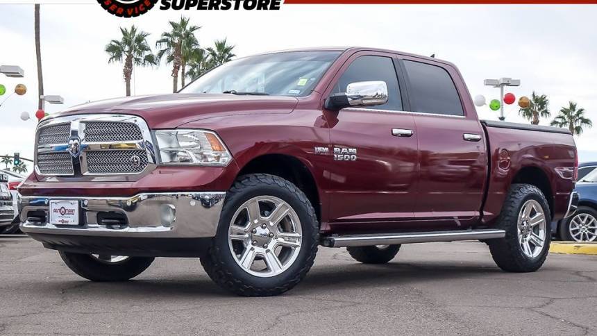 2018 Ram 1500 Lone Star Silver — Pickup Truck — 103,737 mi — Chandler, AZ