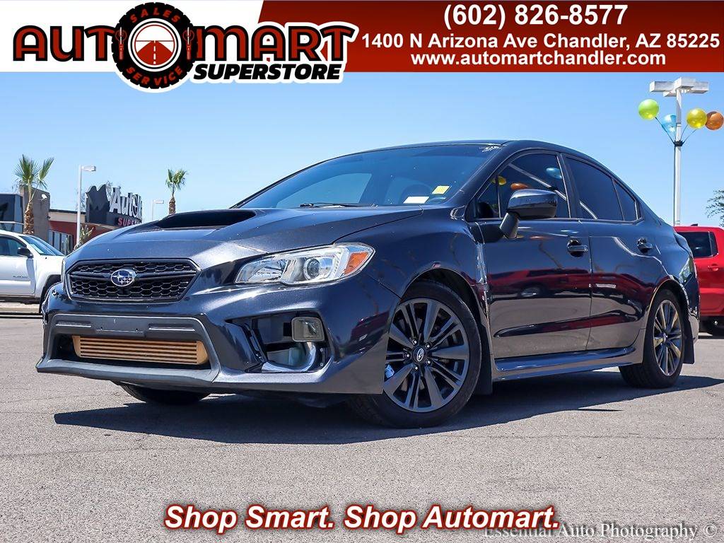 2018 Subaru WRX Base — Sedan — 41,249 mi — Chandler, AZ