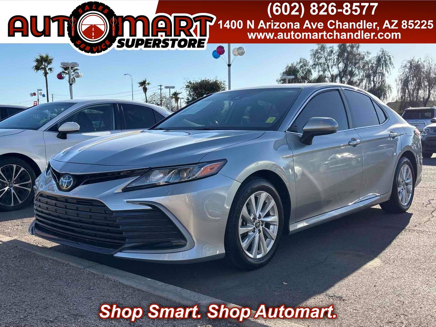 2023 Toyota Camry LE — Sedan — 34,996 mi — Chandler, AZ