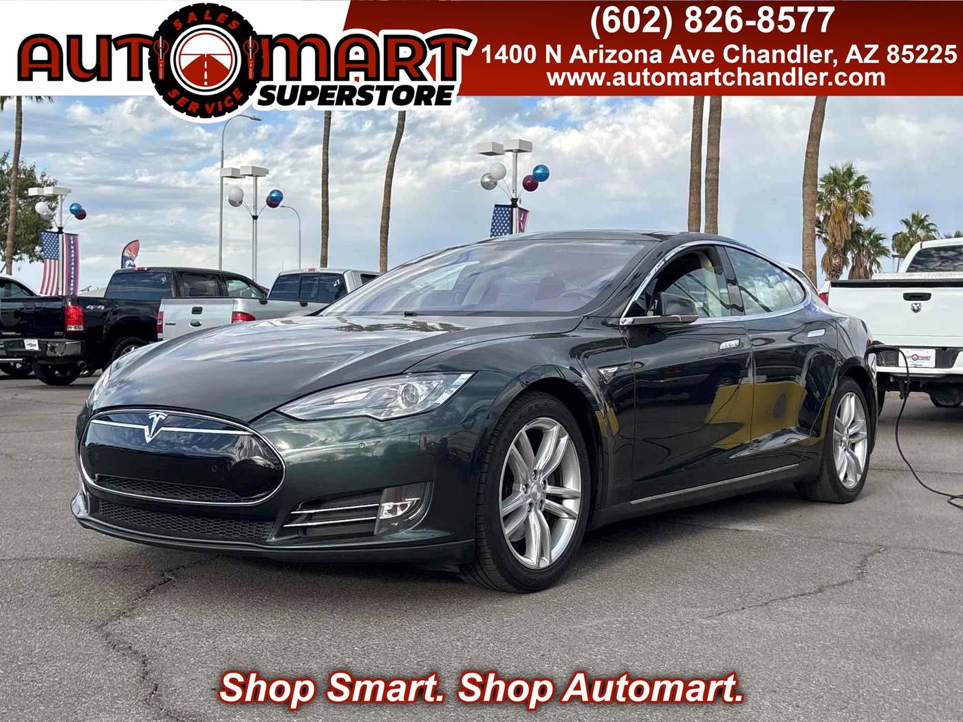 2014 Tesla Model S 85 — Hatchback — 158,144 mi — Chandler, AZ