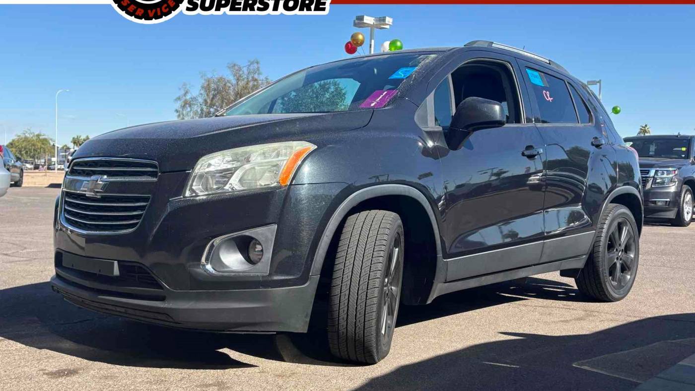 2016 Chevrolet Trax LTZ — SUV — 74,004 mi — Chandler, AZ