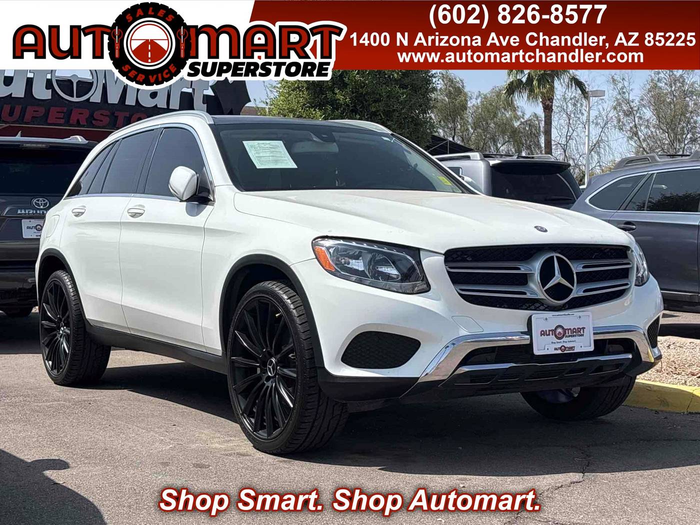 2016 Mercedes-Benz GLC GLC 300 — SUV — 53,174 mi — Chandler, AZ
