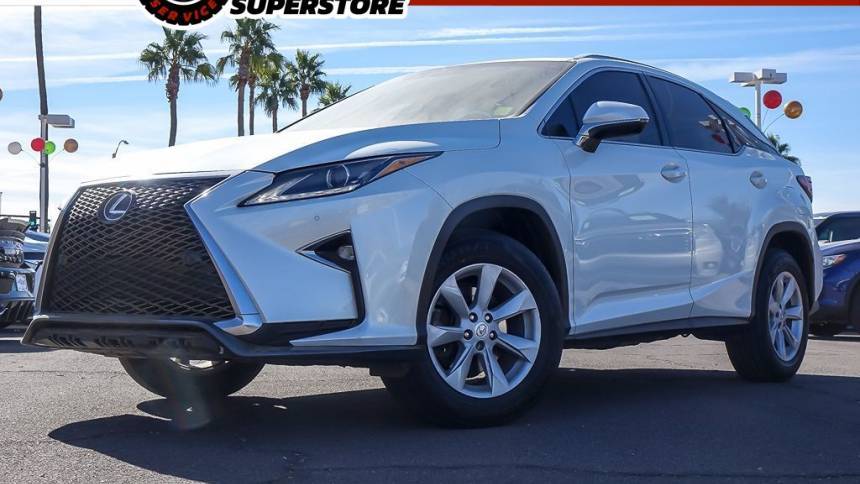 2016 Lexus RX RX 350 — SUV — 121,858 mi — Chandler, AZ