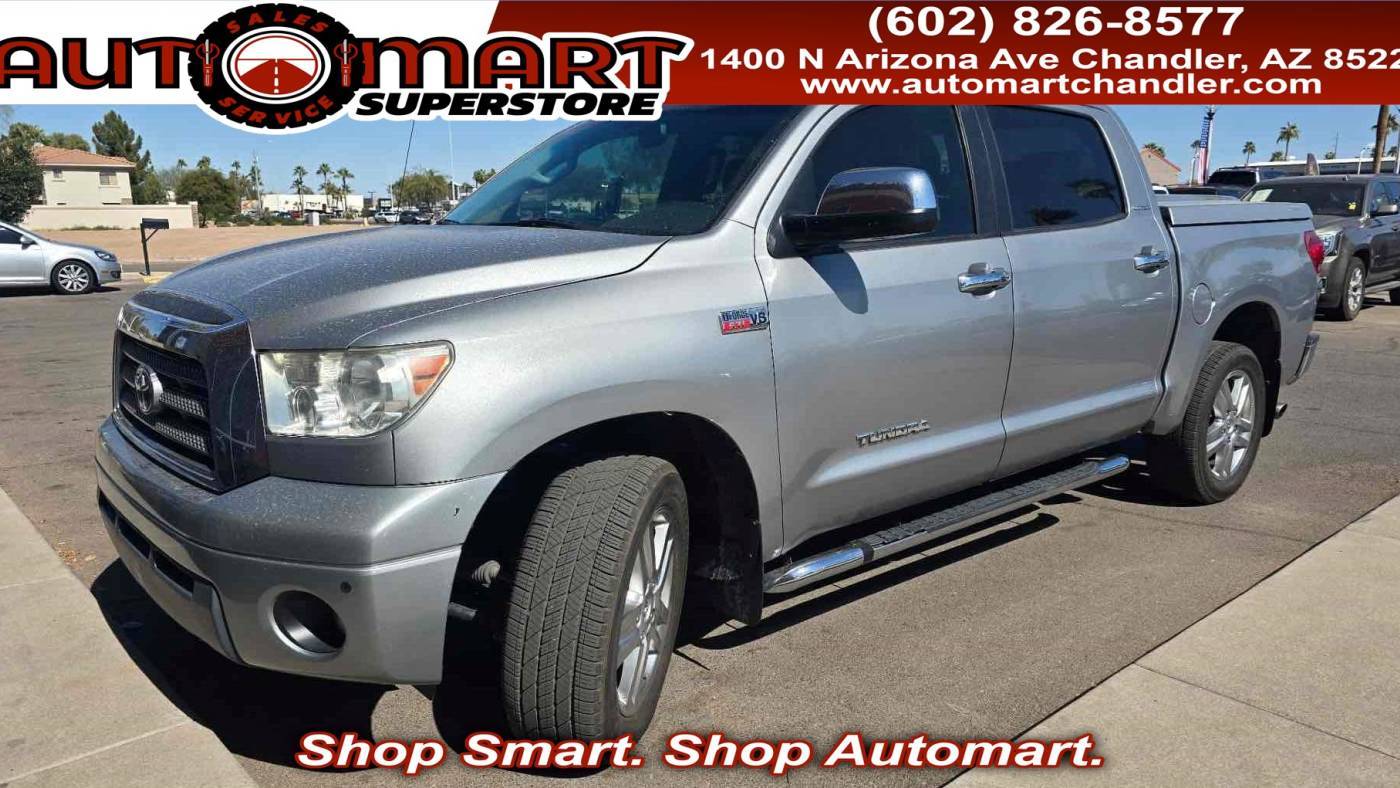 2007 Toyota Tundra Limited — Pickup Truck — 111,960 mi — Chandler, AZ