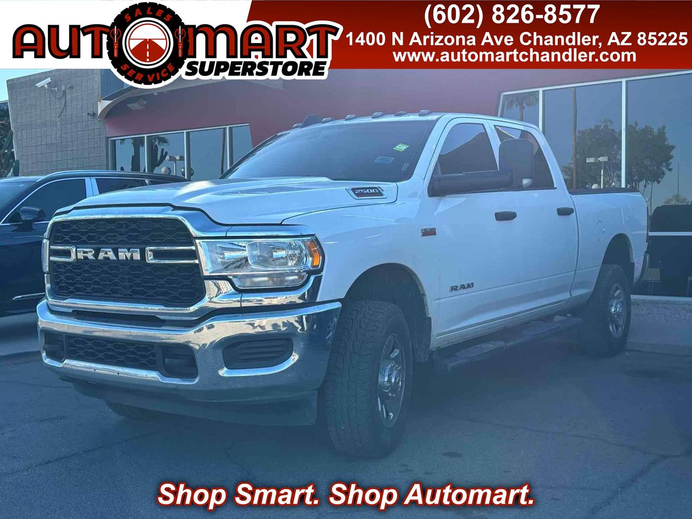 2020 Ram 2500 Tradesman — Pickup Truck — 107,739 mi — Chandler, AZ
