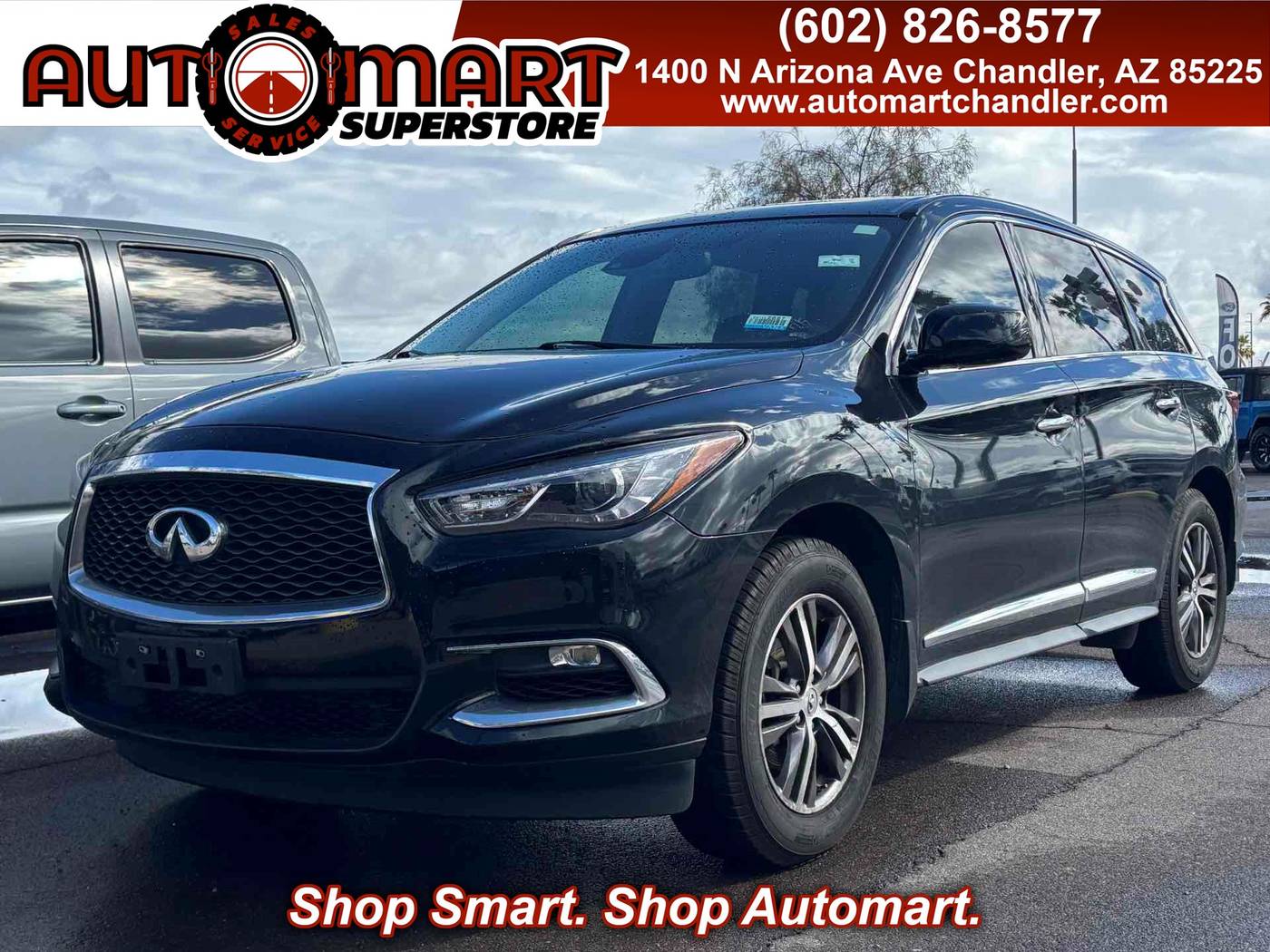 2019 INFINITI QX60 PURE — SUV — 80,018 mi — Chandler, AZ
