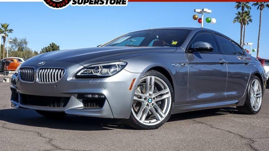 2016 BMW 6 Series 650i — Sedan — 64,620 mi — Chandler, AZ