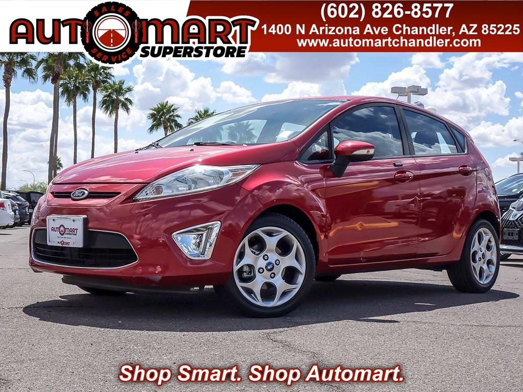2011 Ford Fiesta SES — Sedan — 47,740 mi — Chandler, AZ