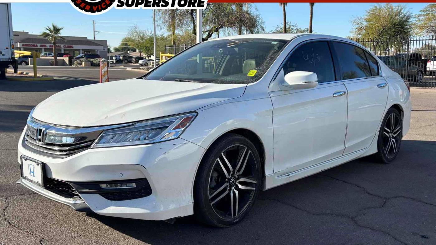 2016 Honda Accord Touring — Sedan — 80,420 mi — Chandler, AZ