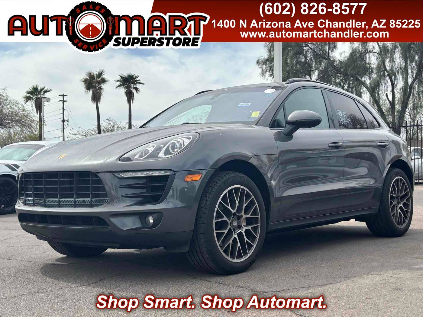 2015 Porsche Macan S — SUV — 80,629 mi — Chandler, AZ