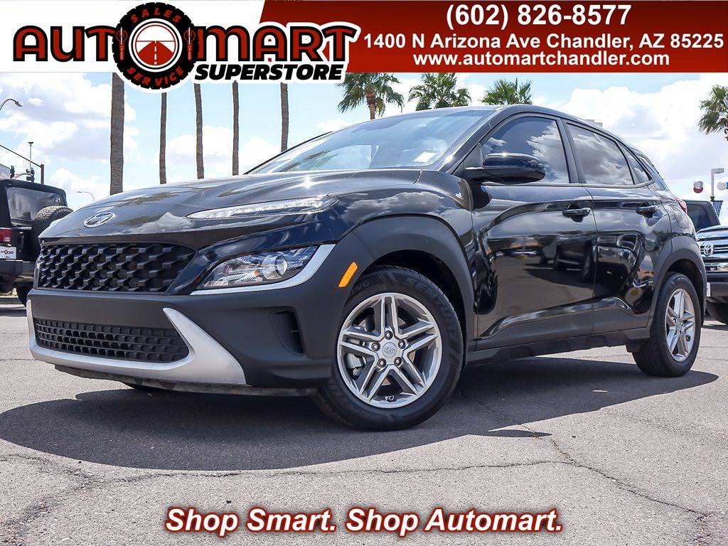 2022 Hyundai Kona SE — SUV — 81,596 mi — Chandler, AZ
